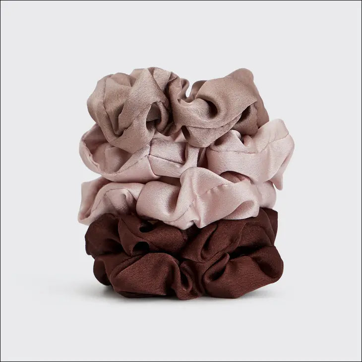 Kitsch Satin Sleep Scrunchies- click for colors