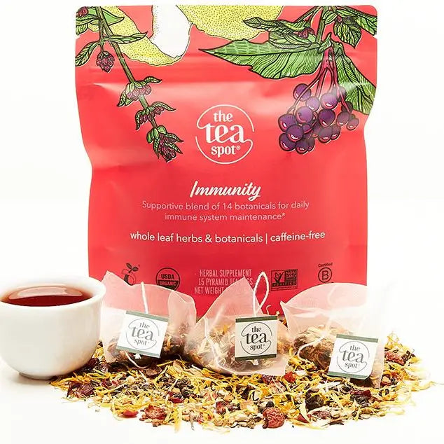 The Tea Spot - Click to see additional flavors