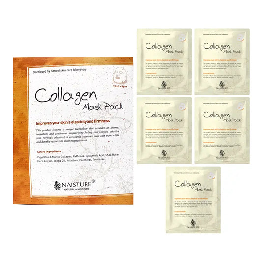 Naisture Collagen Premium Sheet Mask (5 pack)