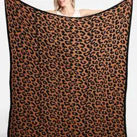 Leopard Print Luxury Soft Throw Blanket