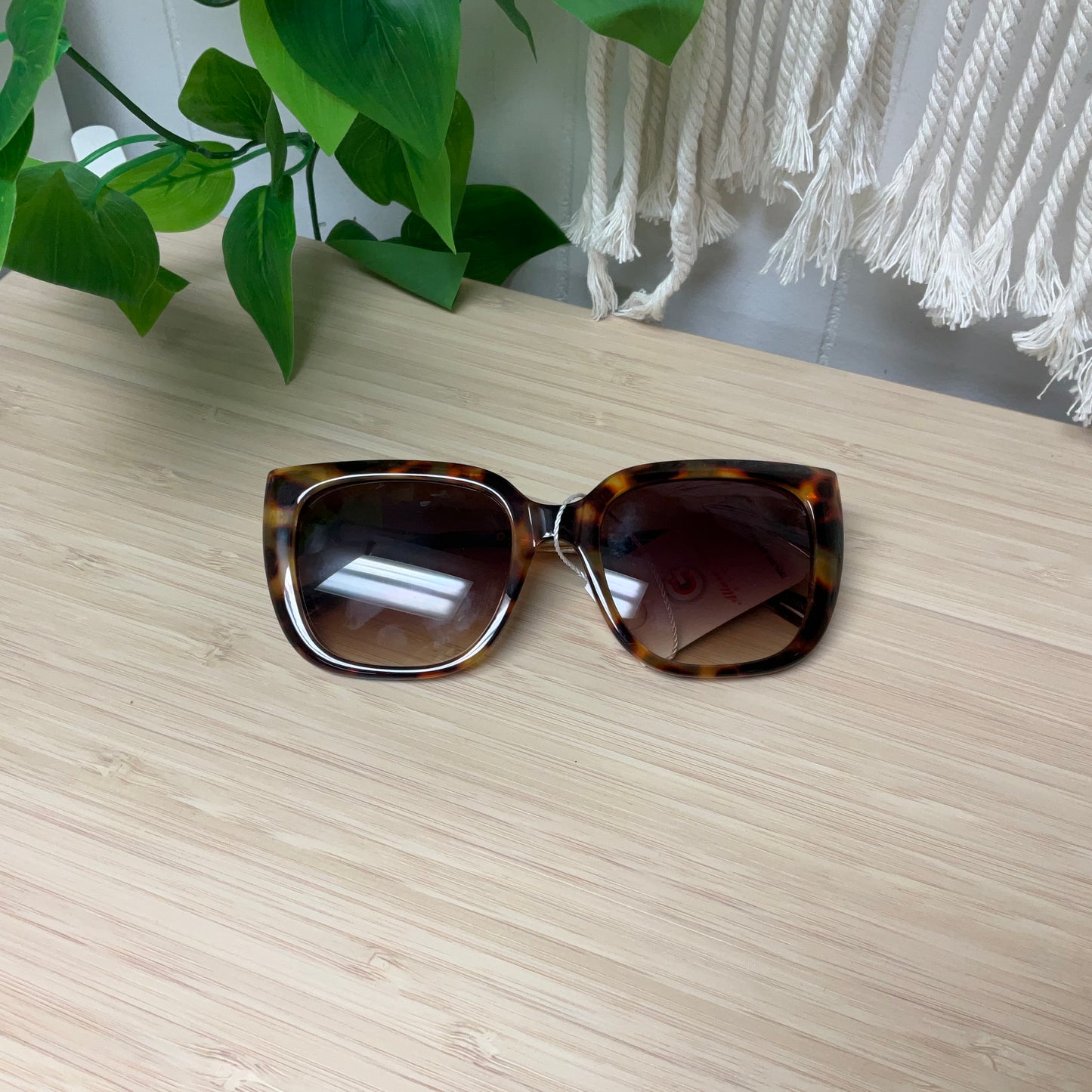 Women's Oversized Bold Square Sunglasses- Click to see options