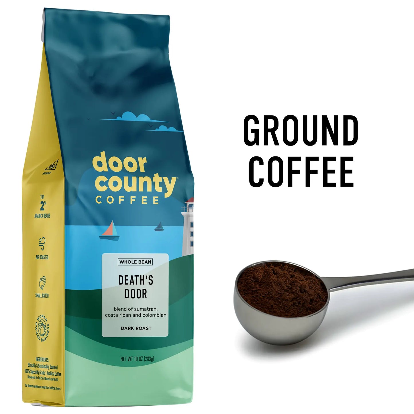 Door County Coffee (Ground Collection) - Click to see flavors