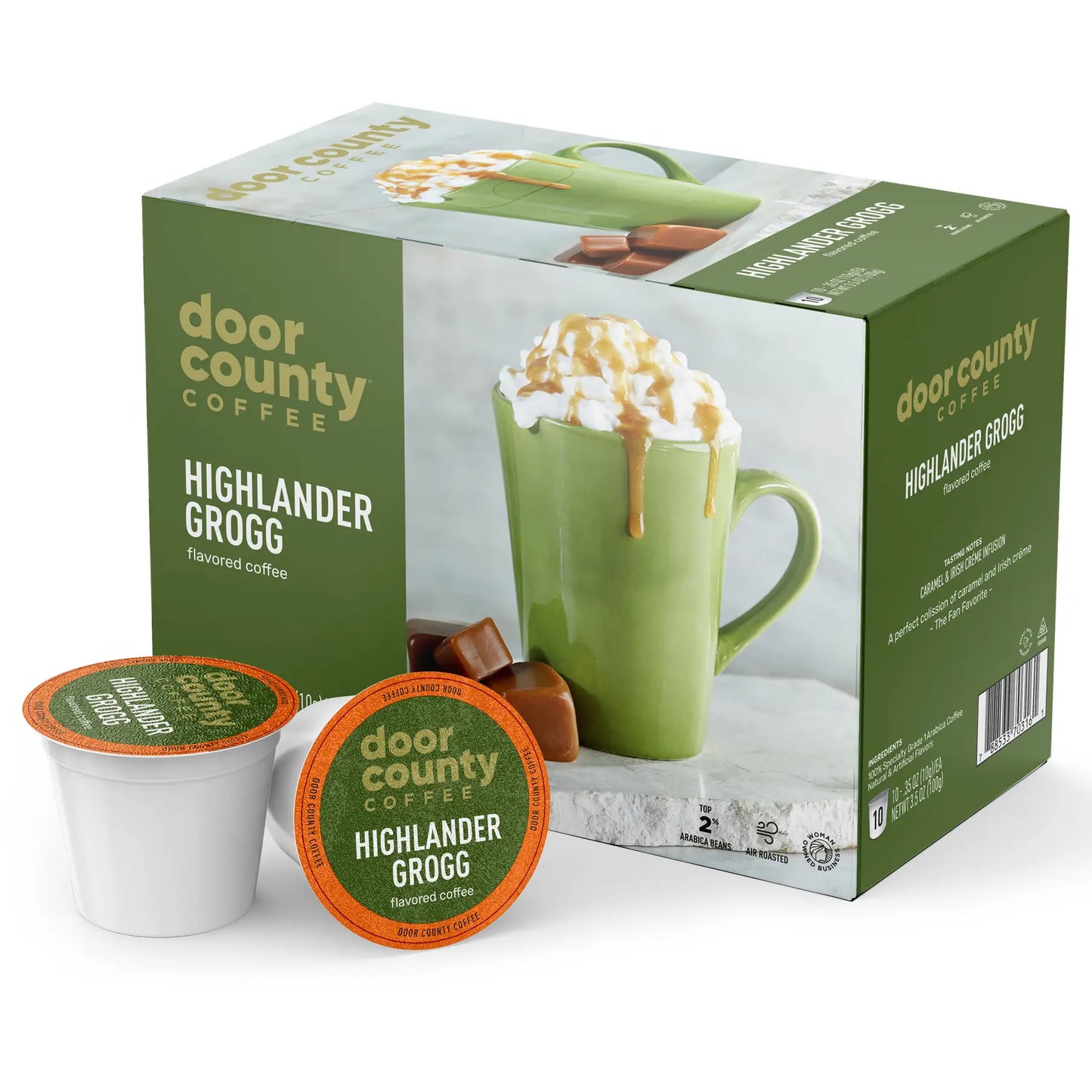 Door County Coffee (Single Serve Cup Collection)- Click to see flavors