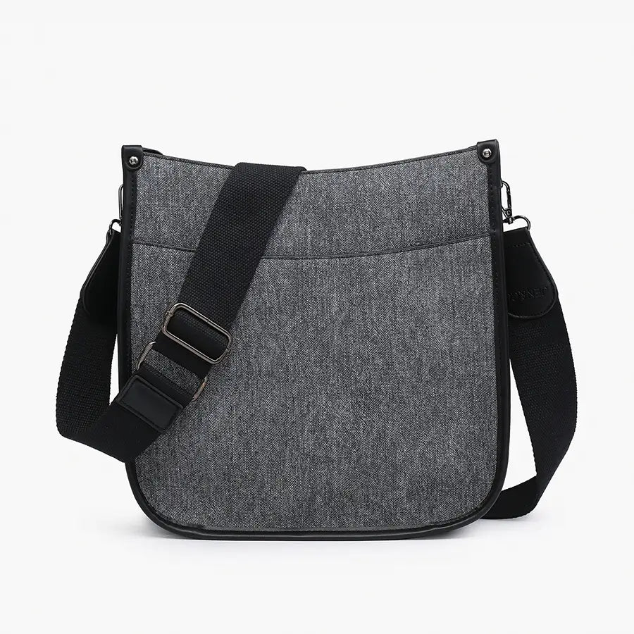 Chloe Denim Crossbody with Guitar Strap - click to see options