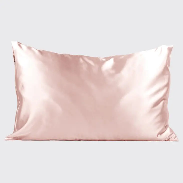 Kitsch Satin Pillow Case- click for colors