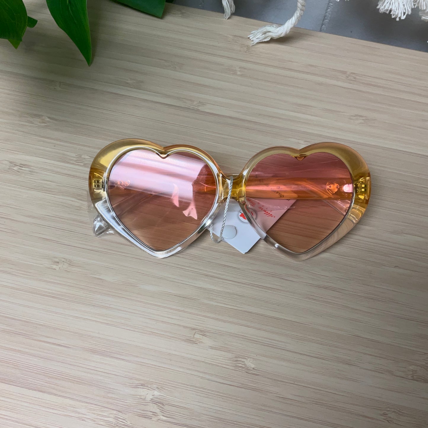 Lovely Heart Shaped Frame Sunglasses- Click to see options