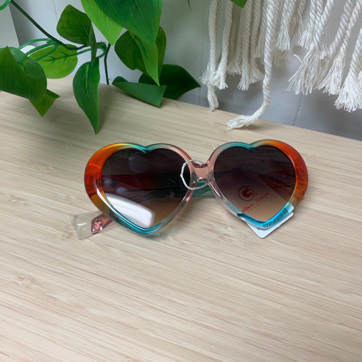 Lovely Heart Shaped Frame Sunglasses- Click to see options