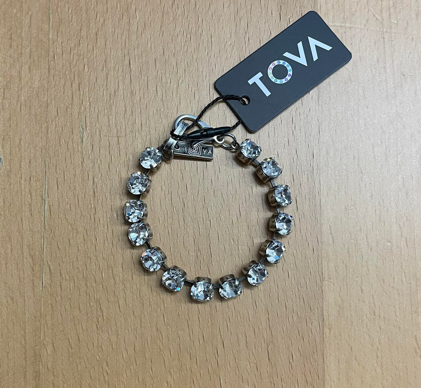 TOVA Izzy Bracelet Clear- click to see options