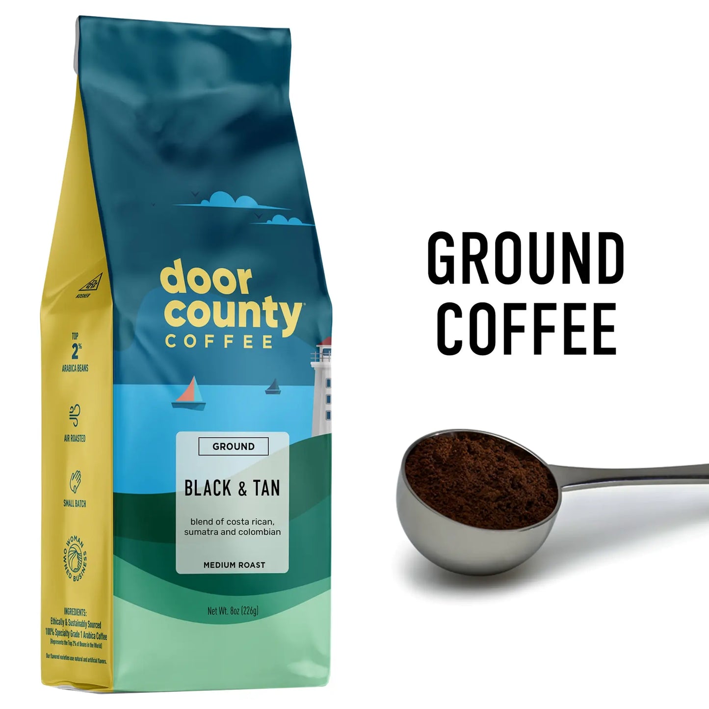 Door County Coffee (Ground Collection) - Click to see flavors