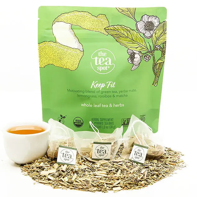 The Tea Spot - Click to see additional flavors