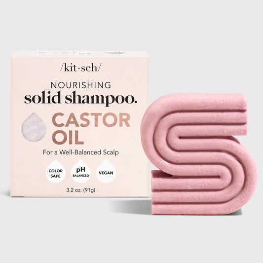 Kitsch -  Castor Oil Nourishing Shampoo Bar