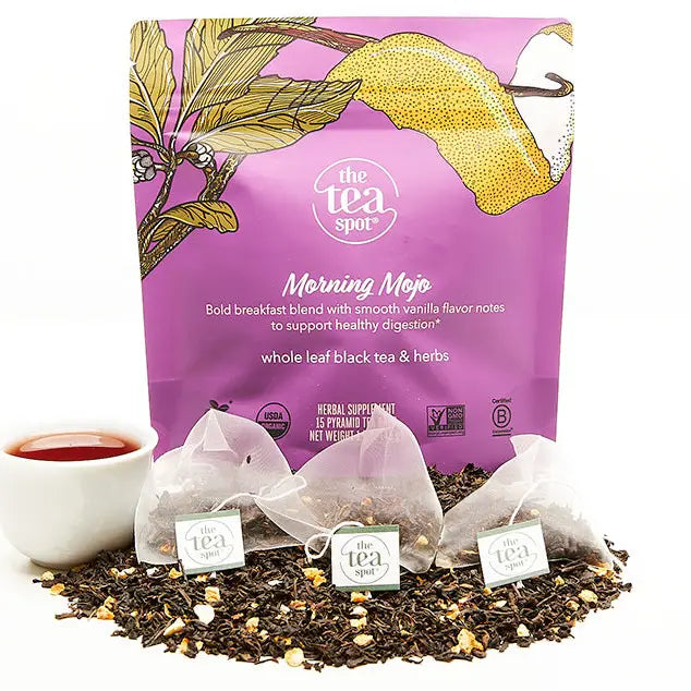 The Tea Spot - Click to see additional flavors