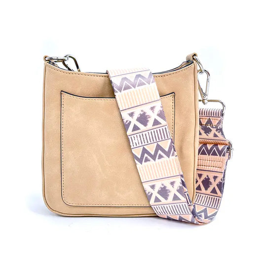 K. Carroll Crossbody - Taupe