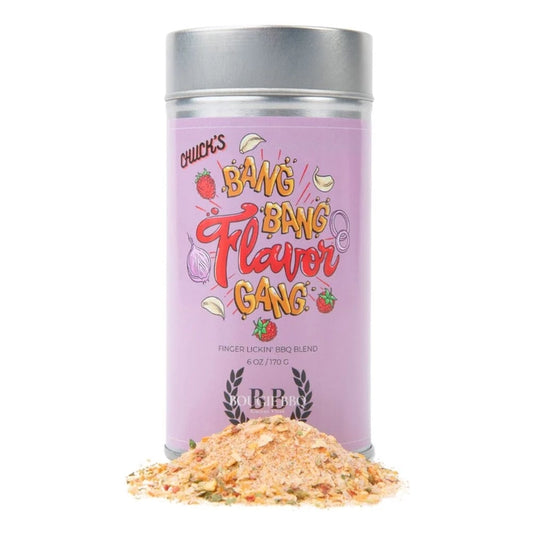 Bougie BBQ Seasoning and Rub