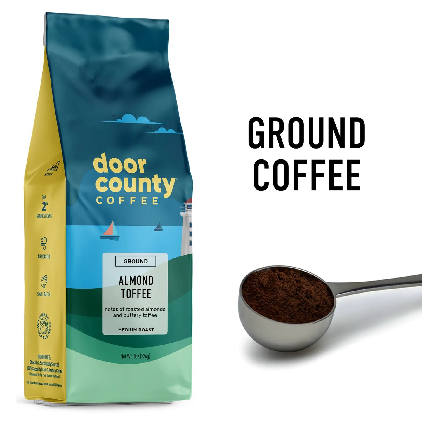 Door County Coffee (Ground Collection) - Click to see flavors