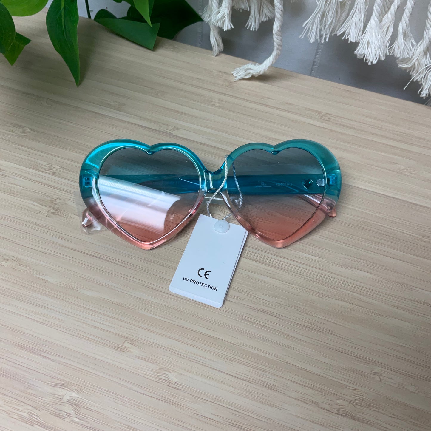 Lovely Heart Shaped Frame Sunglasses- Click to see options