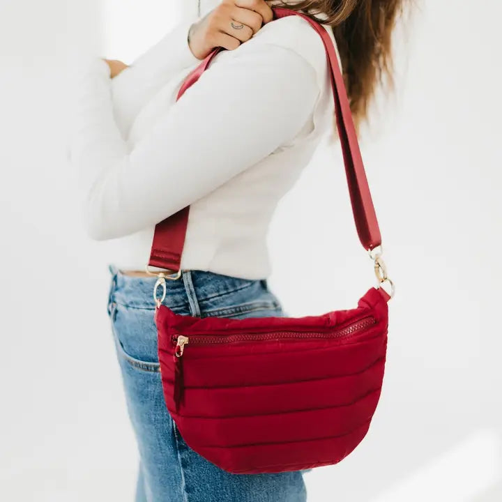 Jolie Puffer Belt Bag - Click to see Options