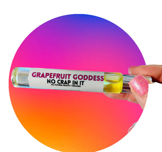 No Crap In It Grapefruit Goddess Lip Oil