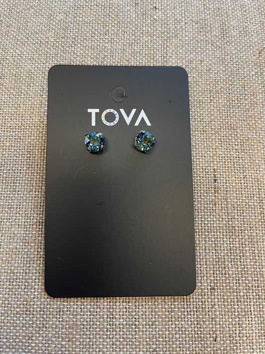 TOVA Oakland Studs in Silver- Click to see options