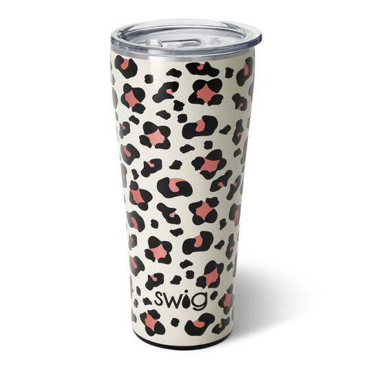 Swig - Luxy Leopard Tumbler (32oz)