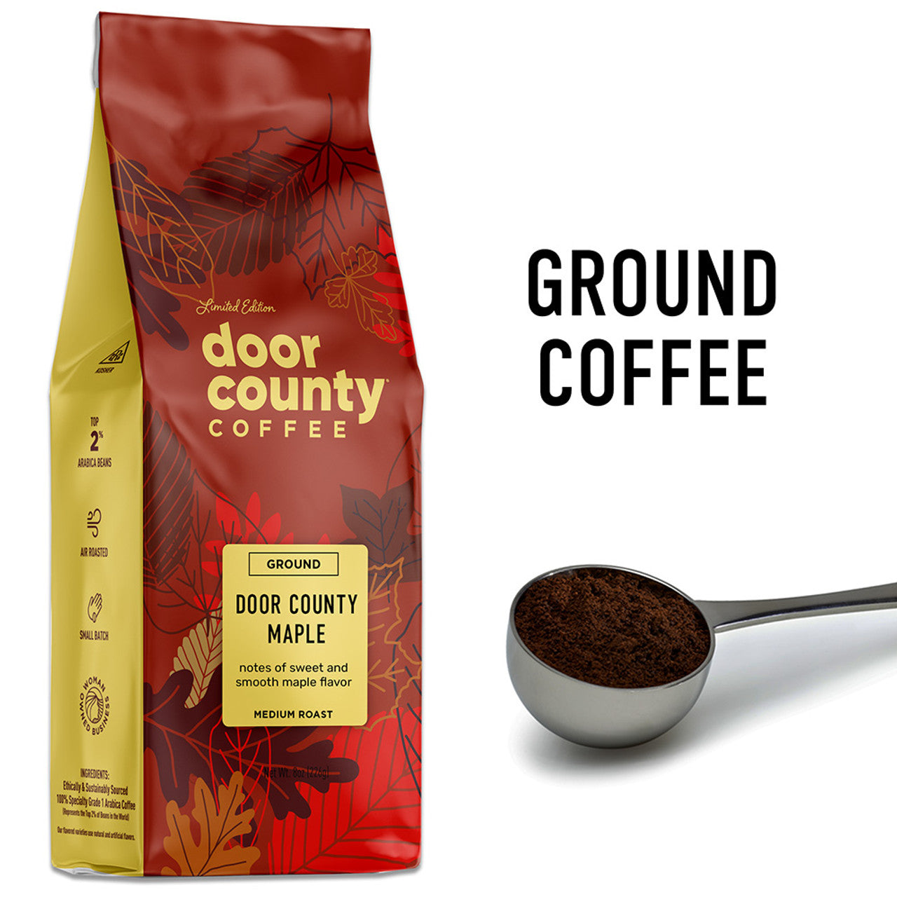 Door County Coffee (Ground Collection) - Click to see flavors