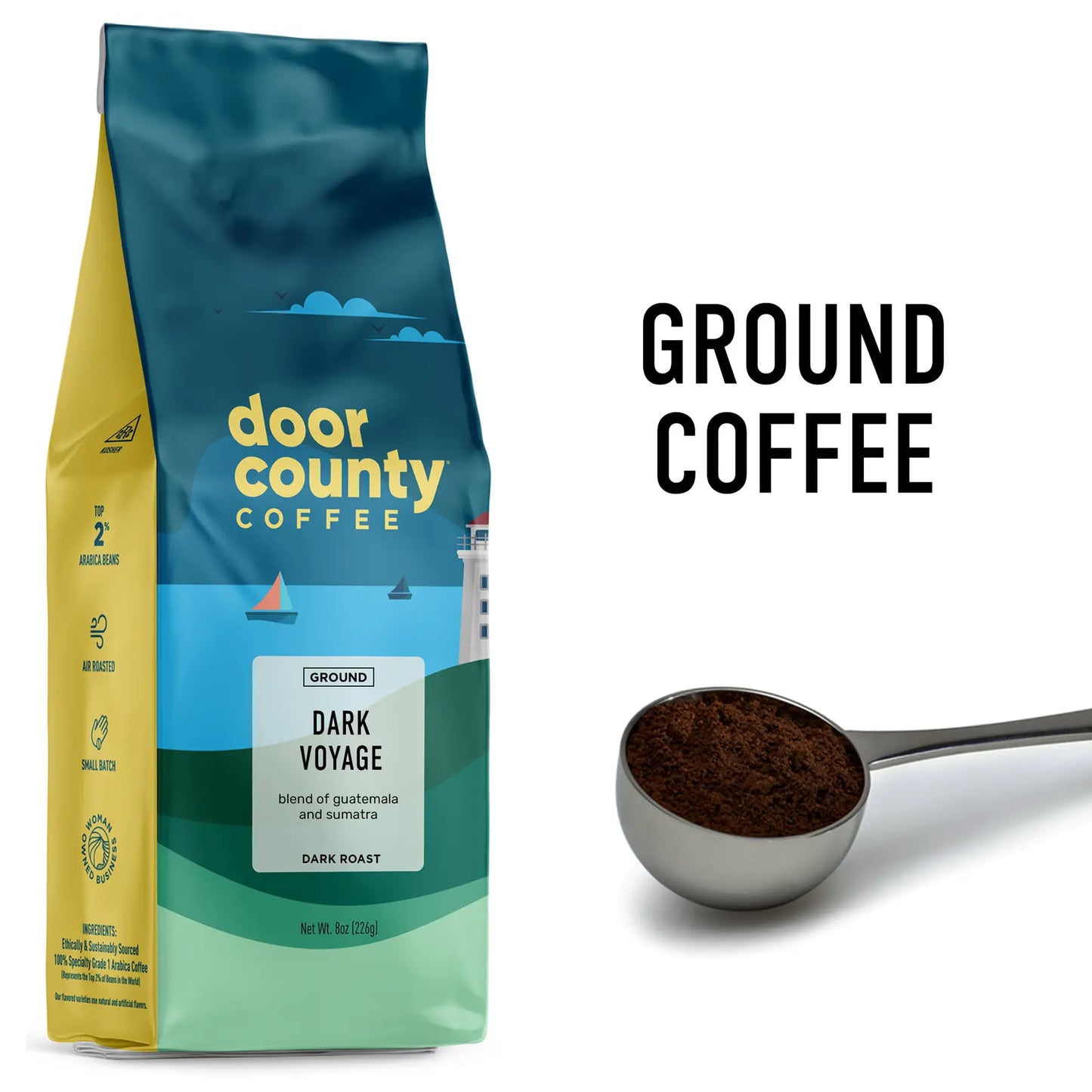 Door County Coffee (Ground Collection) - Click to see flavors