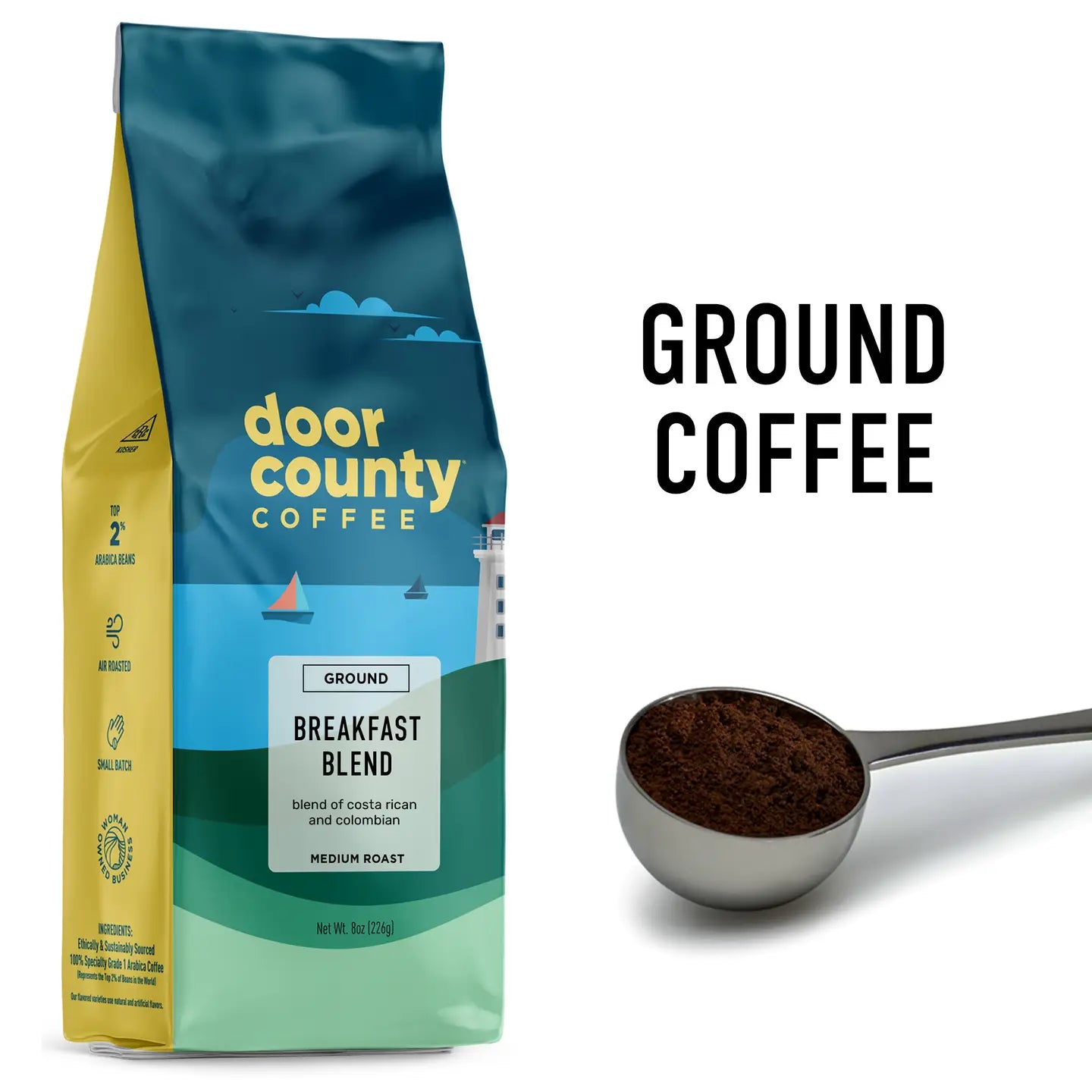 Door County Coffee (Ground Collection) - Click to see flavors