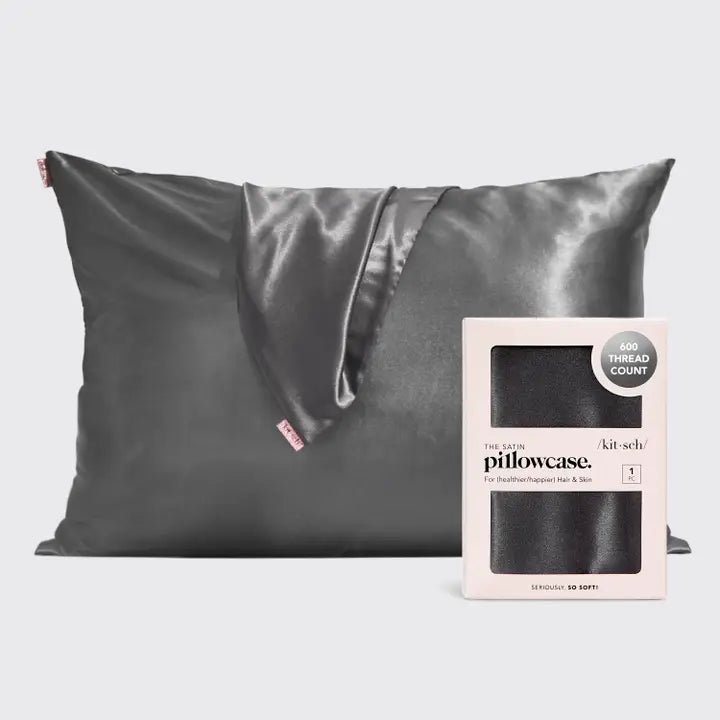 Kitsch Satin Pillow Case- click for colors