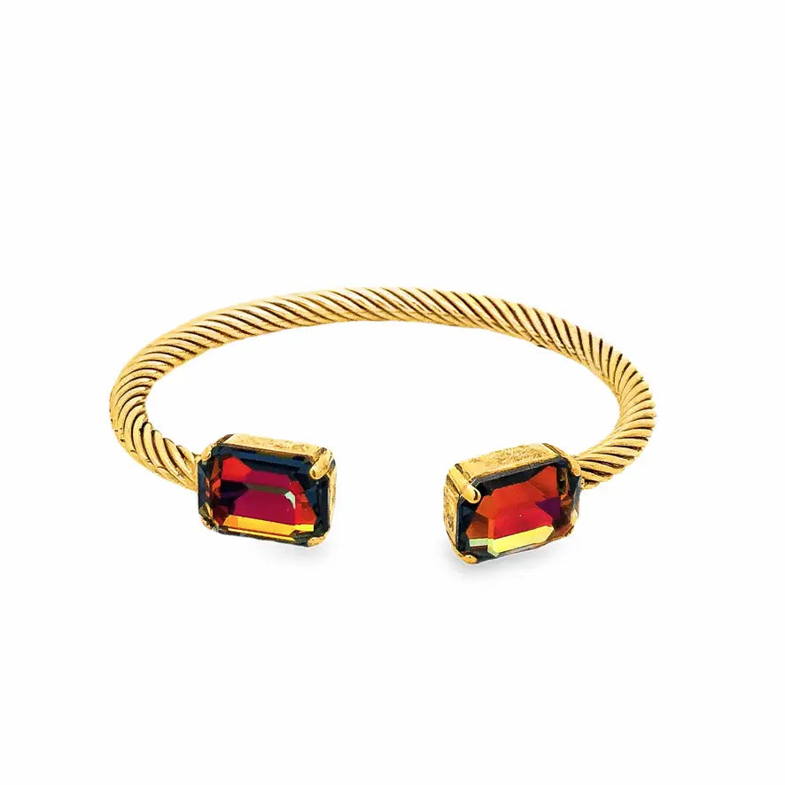 TOVA Charlotte Cuffs in Rectangle (click to see options)