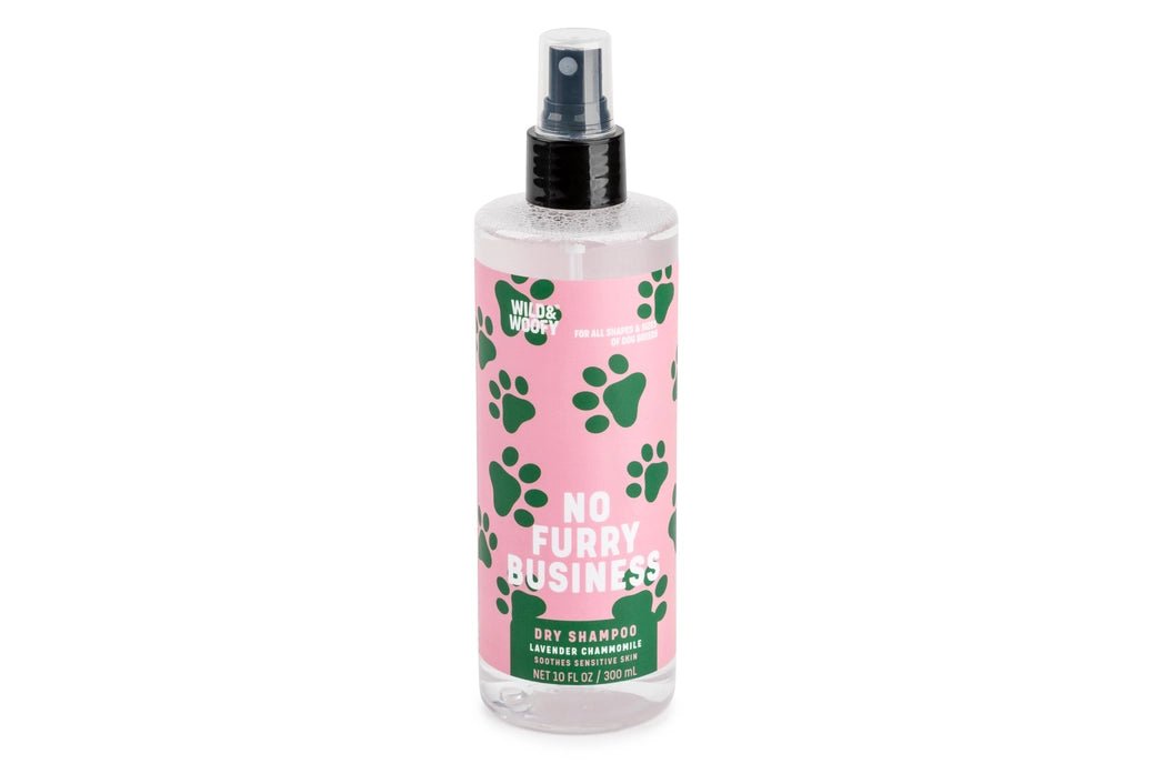 Wild and Woofy Pet Dry Shampoo