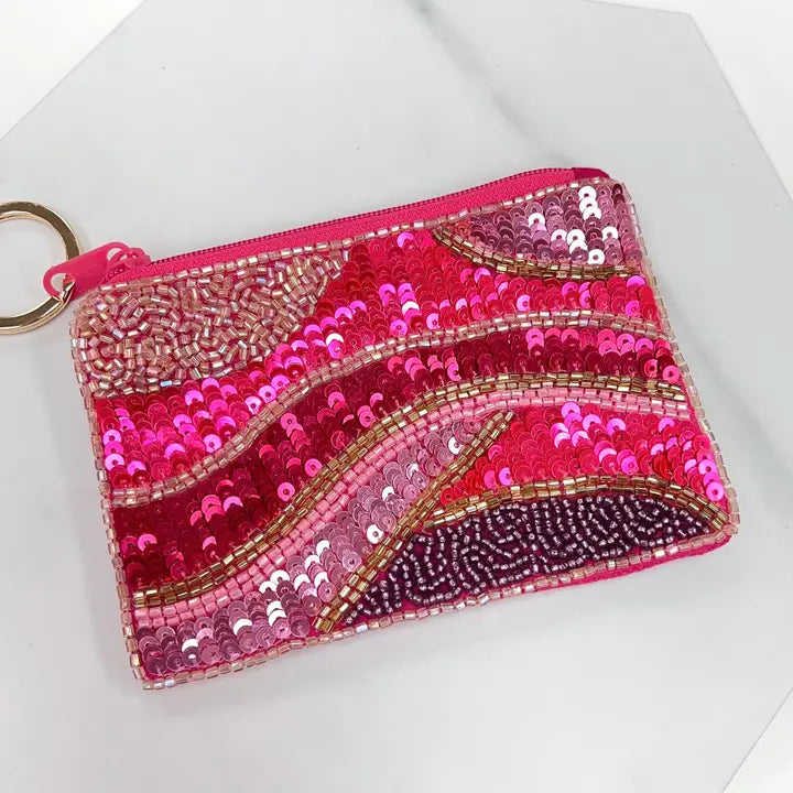 Bling Keychain Pouch- click to see options