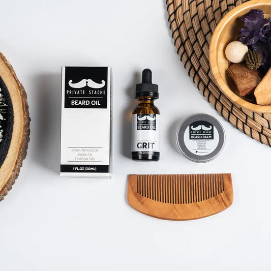 Private Stasche - Beard Care Kit