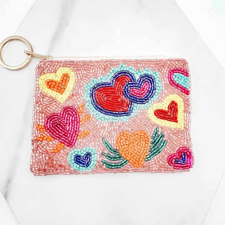 Bling Keychain Pouch- click to see options