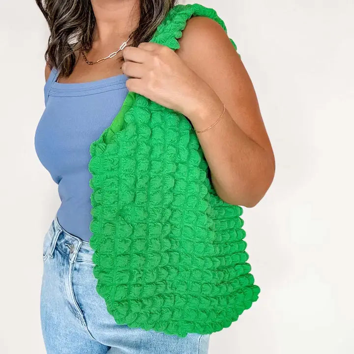 Bubble Tote Bag - Click to see Options