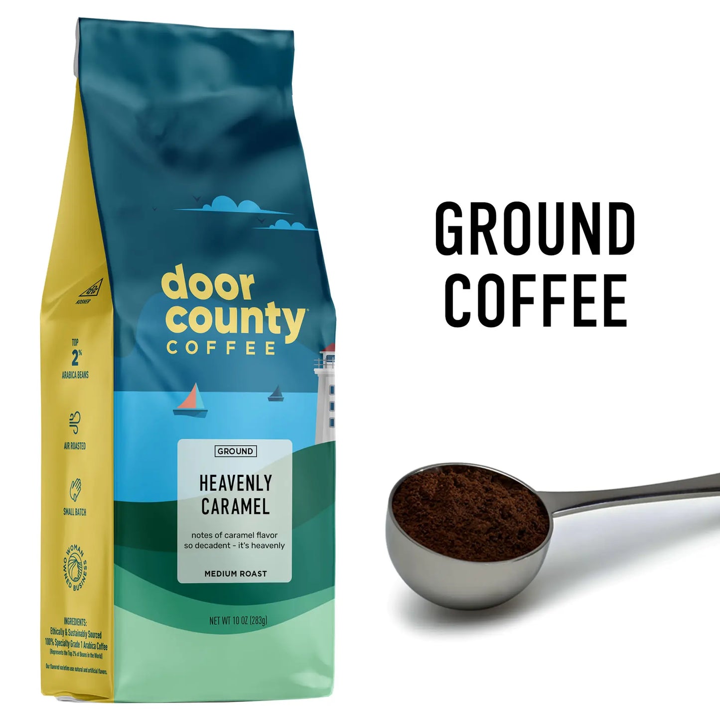 Door County Coffee (Ground Collection) - Click to see flavors