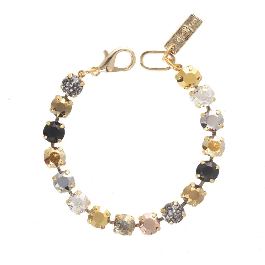 TOVA- Izzy Bracelet Mixed Metal (Medium)