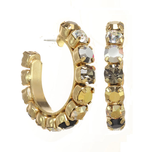 TOVA- Jubilee Hoops in Metallics- Click to see options