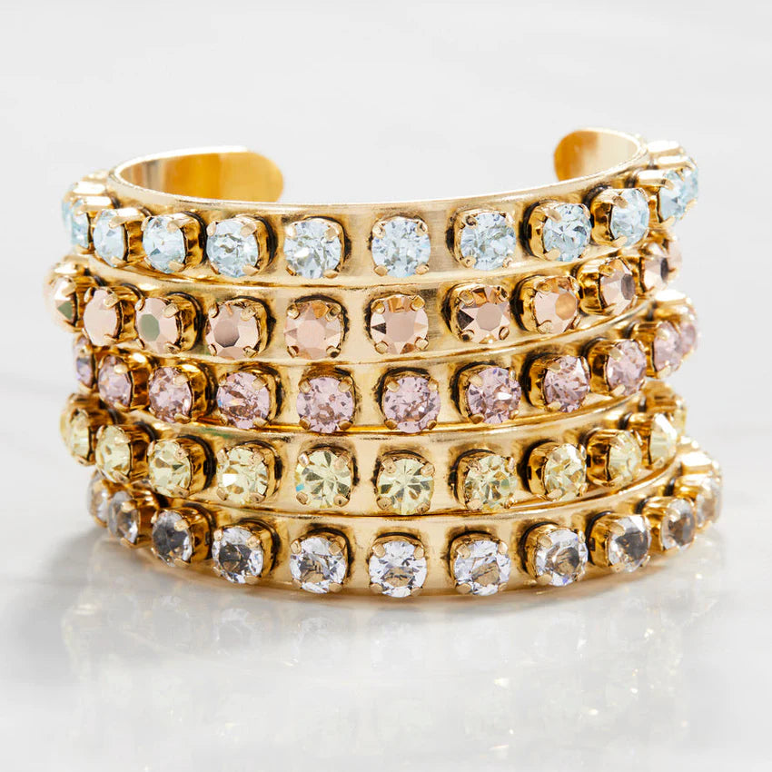 TOVA Kelly Cuff Stack Pastel