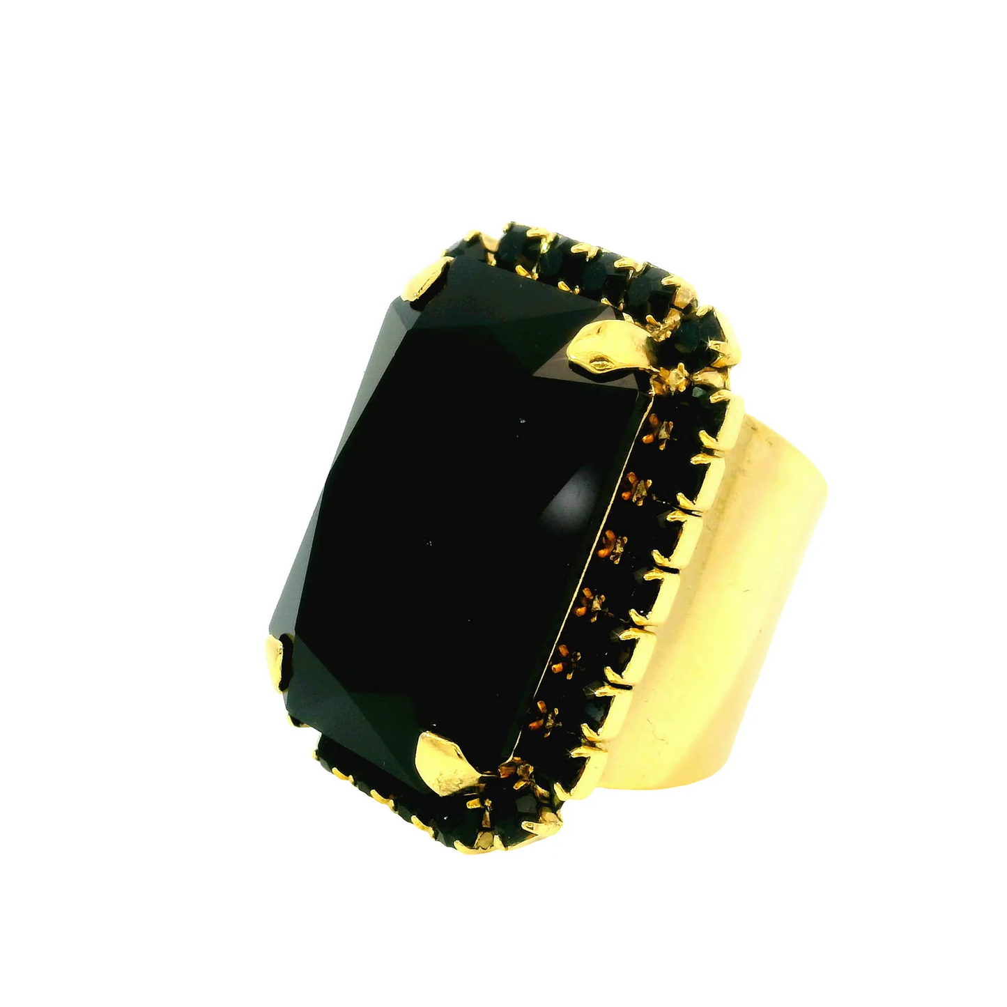 TOVA Mini Soleil Ring with Trim- click to see options