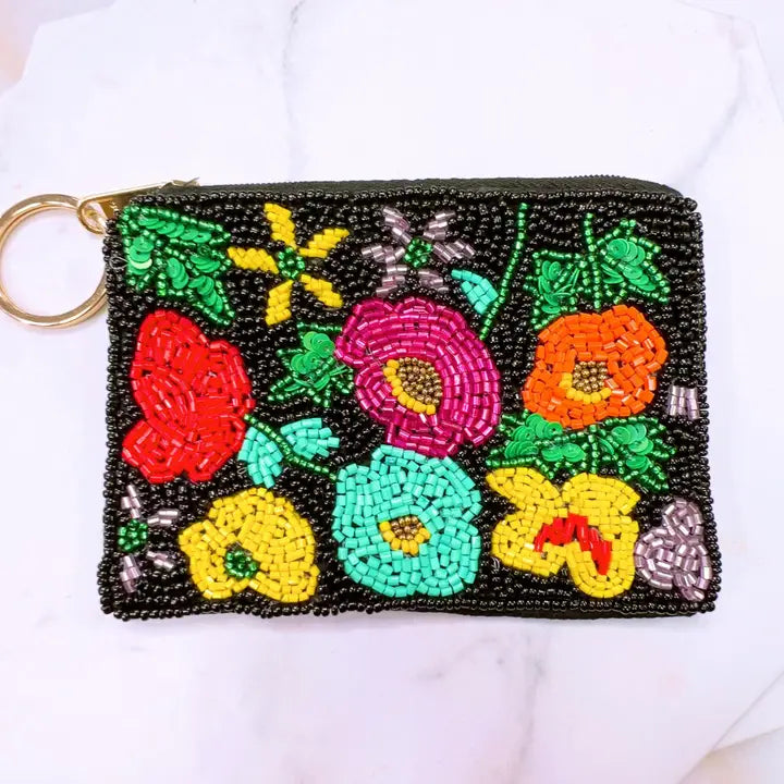 Bling Keychain Pouch- click to see options