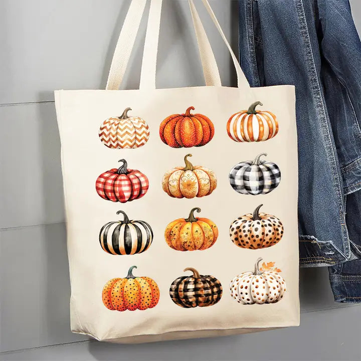 Market Canvas Tote Bags - click to see options