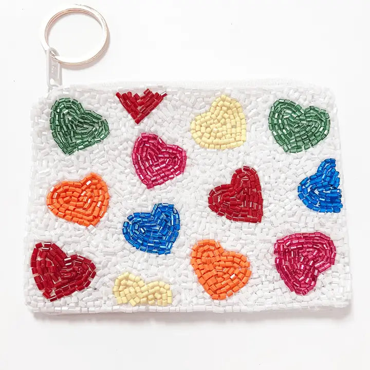 Bling Keychain Pouch- click to see options