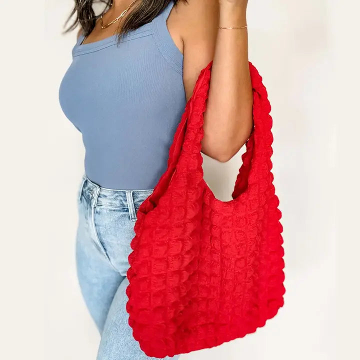 Bubble Tote Bag - Click to see Options