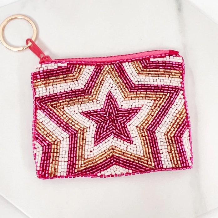 Bling Keychain Pouch- click to see options