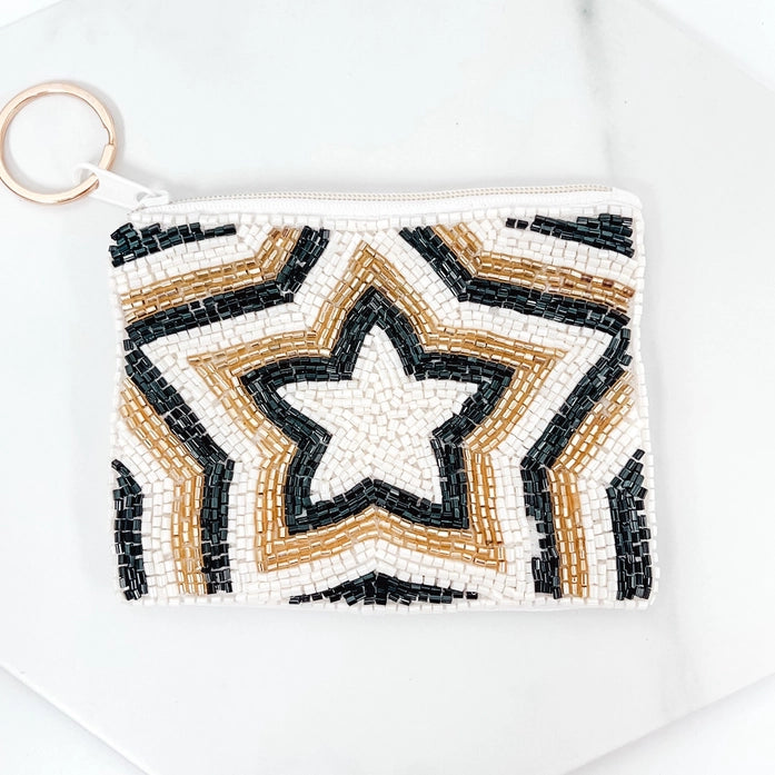 Bling Keychain Pouch- click to see options