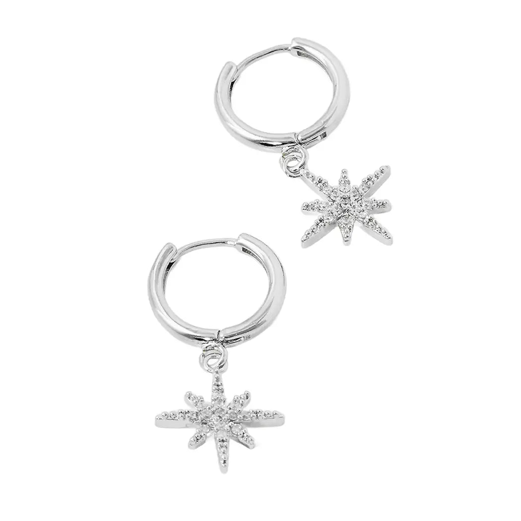 Starlit Hoop Earrings- Click to see options