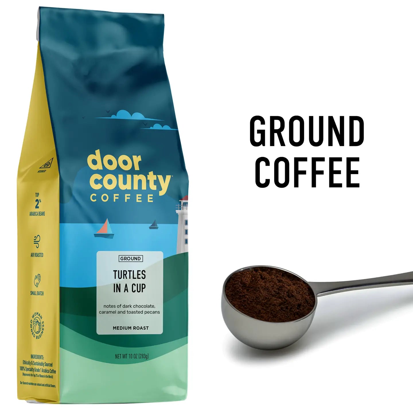 Door County Coffee (Ground Collection) - Click to see flavors