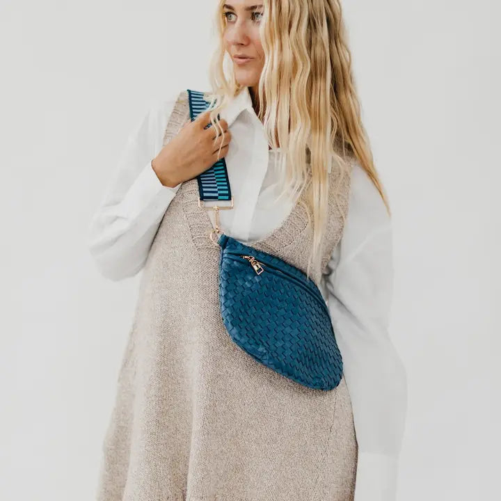 Westlyn Woven Bum Bag - Click to see Options