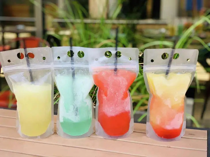 Mixology Mixers Adult Slush Drink Pouches