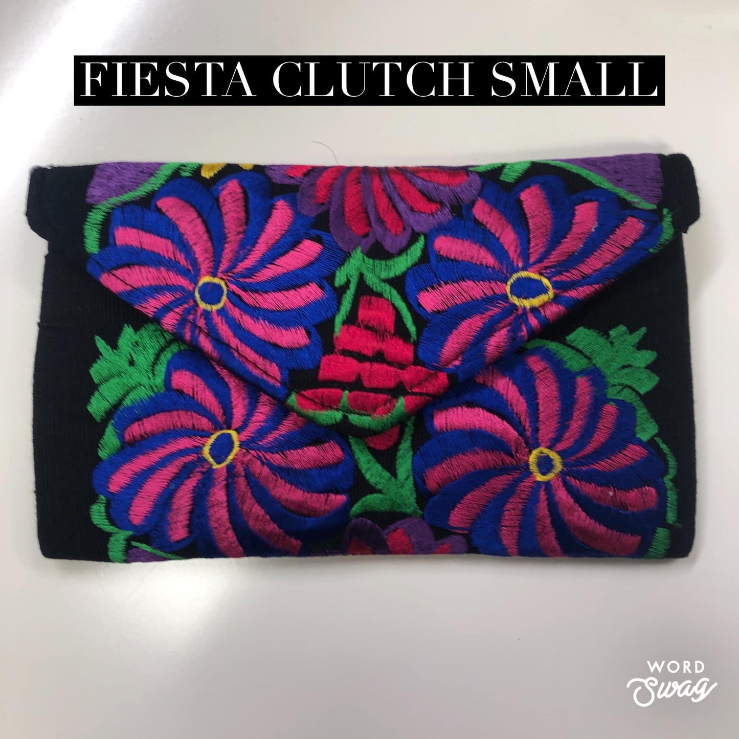 Lucia's Imports Fiesta Clutch Small- click to see options